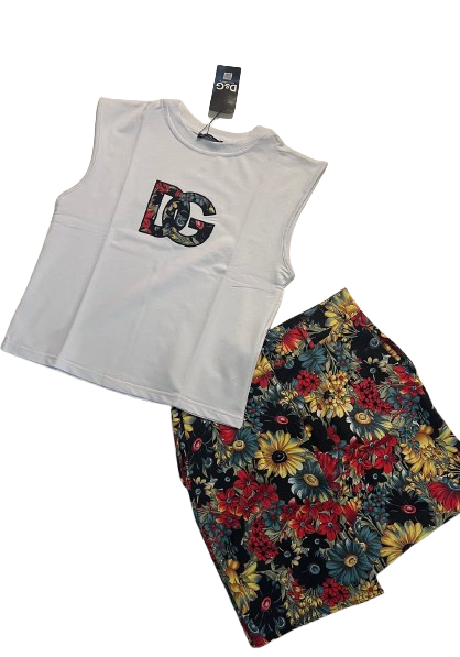 Комплект пола и потник Dolce&Gabbana
