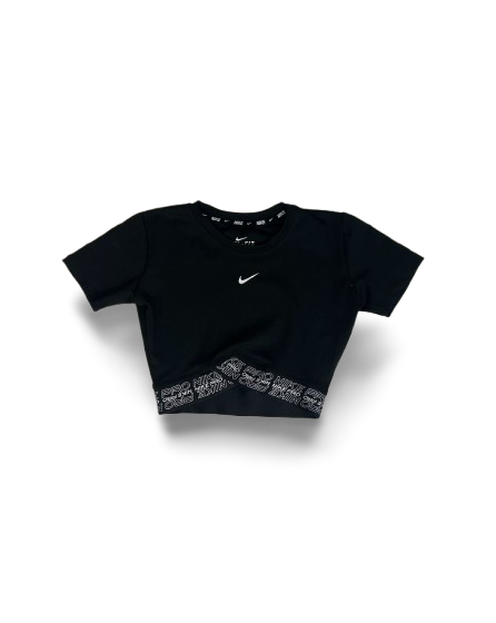 Черно горнище Nike Pro